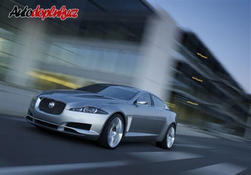 Jaguar XF nov� fotky