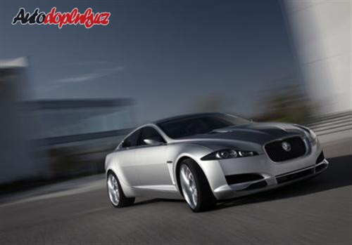 Jaguar XF nov� fotky