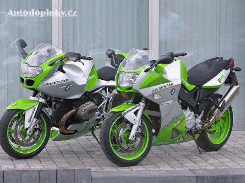 F800S a R1200S od AC Schnitzer