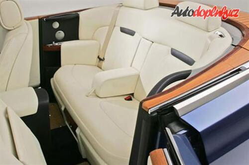 Rolls-Royce cabrio