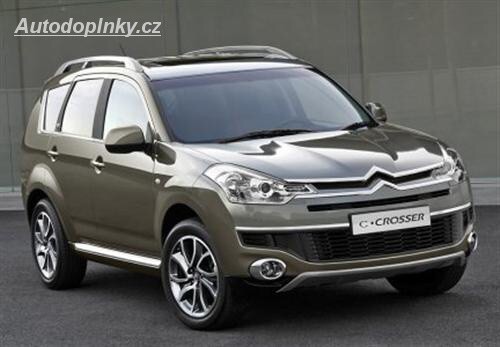 Citroen C-Crosser a Peugeot 4007