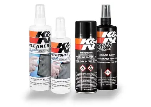 �pi�kov� konstrukce kit� s�n� K&N