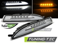 P�edn� blinkry LED s pozi�n�m sv�tlem VW Scirocco 08-, chrom