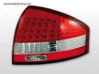 Zadn� sv�tla, lampy LED Audi A6, 1997-2004, sedan, �ir�/�erven� Zadn� sv�tla, lampy LED Audi A6, 1997-2004, sedan, �ir�/�erven�