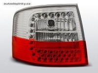 Zadn� sv�tla, lampy LED Audi A6, 1997-2004, combi, �ir�/�erven� Zadn� sv�tla, lampy LED Audi A6, 1997-2004, combi, �ir�/�erven�