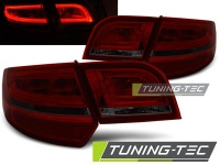 Zadn� sv�tla, lampy Audi A3 8P, Sportback 2004-2008, LED BAR, �erven�, kou�ov�