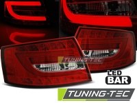 Zadn� sv�tla, lampy LED A6 C6 sedan (pro vozy s 7PIN konektorem), 4/2004-2008, LED BAR, �erven� Zadn� sv�tla, lampy LED A6 C6 sedan (pro vozy s 7PIN konektorem), 4/2004-2008, LED BAR, �erven�