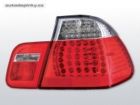 Zadn� sv�tla, lampy LED BMW E46, 1998-2001, sedan, �ir�/�erven� Zadn� sv�tla, lampy LED BMW E46, 1998-2001, sedan, �ir�/�erven�
