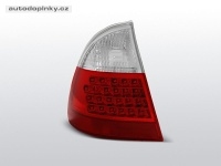Zadn� sv�tla, lampy LED BMW E46, 1999-2005, combi, b�l�/�erven� Zadn� sv�tla, lampy LED BMW E46, 1999-2005, combi, b�l�/�erven�