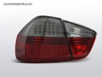 Zadn� sv�tla, lampy LED BMW E90, 2005-2008, sedan, kou�ov�/�erven� Zadn� sv�tla, lampy LED BMW E90, 2005-2008, sedan, kou�ov�/�erven�