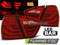 Zadn� sv�tla, lampy LED BAR, BMW 3 E90 sedan, 03/2005-08/2008, �erven� Zadn� sv�tla, lampy LED BAR, BMW 3 E90 sedan, 03/2005-08/2008, �erven�