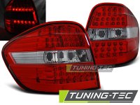 Zadn� sv�tla, lampy LED, Mercedes ML W164, 2005-2008, �erven�, b�l� Zadn� sv�tla, lampy LED, Mercedes ML W164, 2005-2008, �erven�, b�l�