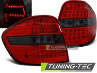 Zadn� sv�tla, lampy LED, Mercedes ML W164, 2005-2008, �erven�, kou�ov�