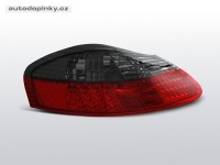 Zadn� sv�tla, lampy LED Porsche Boxster, 1996-2004, kou�ov�/�erven� Zadn� sv�tla, lampy LED Porsche Boxster, 1996-2004, kou�ov�/�erven�