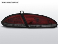 Zadn� sv�tla, lampy LED Seat Leon, 2005-2009, kou�ov�/�erven� Zadn� sv�tla, lampy LED Seat Leon, 2005-2009, kou�ov�/�erven�