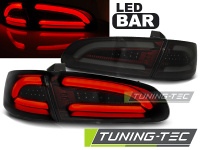 Zadn� sv�tla Seat Ibiza 2002-2008, LED BAR kou�ov�, �erven� Zadn� sv�tla Seat Ibiza 2002-2008, LED BAR kou�ov�, �erven�