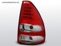 Zadn� sv�tla, lampy LED Toyota Land Cruiser 120, 2003-2009, �ir�/�erven�