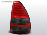 Zadn� sv�tla, lampy LED Toyota Land Cruiser 120, 2003-2009, kou�ov�/�erven�
