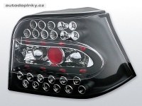 Zadn� sv�tla, lampy LED Volkswagen Golf 4, 1998-2003, �ir�/�ern� Zadn� sv�tla, lampy LED Volkswagen Golf 4, 1998-2003, �ir�/�ern�
