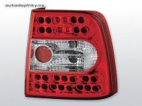 Zadn� sv�tla, lampy LED Volkswagen Passat B5 3B sedan, 1997-2000, �ir�/�erven�