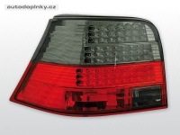Zadn� sv�tla, lampy LED Volkswagen Golf 4, 1998-2003, kou�ov�/�erven�