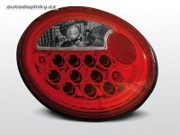 Zadn� sv�tla, lampy LED Volkswagen New Beetle, 1998-2005, �ir�/�erven� Zadn� sv�tla, lampy LED Volkswagen New Beetle, 1998-2005, �ir�/�erven�