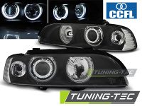 P�edn� sv�tla BMW 5 E39, 95-2003, Angel Eyes CCFL, �ern� P�edn� sv�tla BMW 5 E39, 95-2003, Angel Eyes CCFL, �ern�