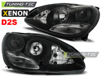 P�edn� sv�tla, lampy Mercedes S W220, 2002-2005, Angel Eyes, XENON D2S, �ern� P�edn� sv�tla, lampy Mercedes S W220, 2002-2005, Angel Eyes, XENON D2S, �ern�