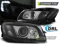 P�edn� sv�tla Opel Insignia, 2008-2012, s �o�kou a LED sv�cen�m, �ern� black P�edn� sv�tla Opel Insignia, 2008-2012, s �o�kou a LED sv�cen�m, �ern� black