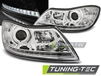 P�edn� sv�tla �koda Octavia II, 2009-2012, facelift, LED light, chrom P�edn� sv�tla �koda Octavia II, 2009-2012, facelift, LED light, chrom