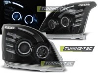 P�edn� sv�tla Toyota Land Cruiser 120, 2003-2009, Angel Eyes, �ern� black P�edn� sv�tla Toyota Land Cruiser 120, 2003-2009, Angel Eyes, �ern� black
