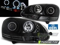 P�edn� sv�tla VW Golf V, 2003-2009, Angel Eyes CCFL, �ern� black P�edn� sv�tla VW Golf V, 2003-2009, Angel Eyes CCFL, �ern� black