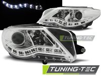 P�edn� sv�tla Volkswagen Passat 3CC, 2008-2012, LED Daylight, chrom P�edn� sv�tla Volkswagen Passat 3CC, 2008-2012, LED Daylight, chrom