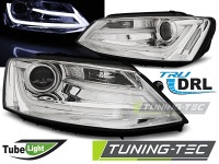 P�edn� sv�tla, lampy VW Volkswagen Jetta VI, 2011-, LED Tube Light, chrom P�edn� sv�tla, lampy VW Volkswagen Jetta VI, 2011-, LED Tube Light, chrom