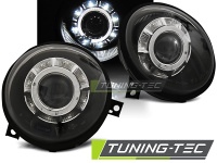 P�edn� sv�tla, lampy VW Volkswagen Lupo, 1998-2005, Daylight, �ern� black P�edn� sv�tla, lampy VW Volkswagen Lupo, 1998-2005, Daylight, �ern� black
