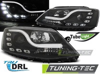 P�edn� sv�tla, lampy VW Jetta, 2011-, Tube light tru DRL, �ern� black P�edn� sv�tla, lampy VW Jetta, 2011-, Tube light tru DRL, �ern� black