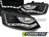 P�edn� sv�tla VW Polo 6R 09-14, LED, �ern� black P�edn� sv�tla VW Polo 6R 09-14, LED, �ern� black