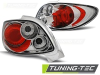 Zadn� sv�tla Peugeot 206 CC, 1998-2007, �ir�/chrom Zadn� sv�tla Peugeot 206 CC, 1998-2007, �ir�/chrom