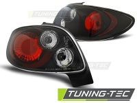 Zadn� sv�tla Peugeot 206 CC, 1998-2007, �ern� Zadn� sv�tla Peugeot 206 CC, 1998-2007, �ern�