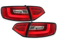 LITEC LED zadn� sv�tlaAudi A4 B8 8K Avant -- rok v�roby 2009-12 �erven�/crystal LITEC LED zadn� sv�tlaAudi A4 B8 8K Avant -- rok v�roby 2009-12 �erven�/crystal