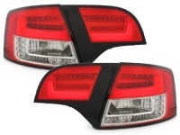 LITEC LED zadn� sv�tlaAudi A4 B7 Avant -- rok v�roby 2004-08 �erven�/crystal LITEC LED zadn� sv�tlaAudi A4 B7 Avant -- rok v�roby 2004-08 �erven�/crystal