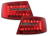 LED zadn� sv�tla Audi A6 4F sedan -- rok v�roby 2004-08 �erven�/�ir� LED zadn� sv�tla Audi A6 4F sedan -- rok v�roby 2004-08 �erven�/�ir�