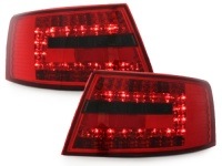 LED zadn� sv�tla Audi A6 4F sedan -- rok v�roby 2004-08 �erven�/kou�ov� LED zadn� sv�tla Audi A6 4F sedan -- rok v�roby 2004-08 �erven�/kou�ov�