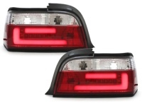 LED zadn� sv�tla BMW 3 E36 Coupe -- rok v�roby 92-98 �erven�/crystal LED zadn� sv�tla BMW 3 E36 Coupe -- rok v�roby 92-98 �erven�/crystal