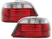 LED zadn� sv�tla BMW 7 E38 -- rok v�roby 95-2002 �erven�/crystal LED zadn� sv�tla BMW 7 E38 -- rok v�roby 95-2002 �erven�/crystal