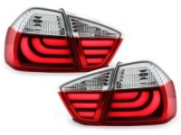 carDNA LED zadn� sv�tlaBMW 3 E90 sedan -- rok v�roby 2005-08 �erven�/�ir�