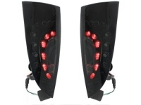 LED zadn� sv�tla Ford Focus -- rok v�roby 98-04 �ern�/kou�ov�