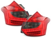 LED zadn� sv�tla Ford Focus -- od roku v�roby 2011- �erven�/kou�ov� LED zadn� sv�tla Ford Focus -- od roku v�roby 2011- �erven�/kou�ov�
