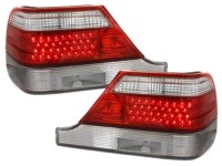 LED zadn� sv�tla Mercedes S W140 -- rok v�roby 97-99 �erven�/crystal