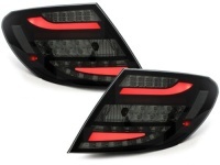 LED zadn� sv�tla Mercedes C W204 sedan -- rok v�roby 2007-10 �ern�/kou�ov� LED zadn� sv�tla Mercedes C W204 sedan -- rok v�roby 2007-10 �ern�/kou�ov�